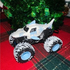 Arctic Shark Monster Truck Toy